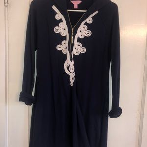 Lilly pulitzer skipper popover dress